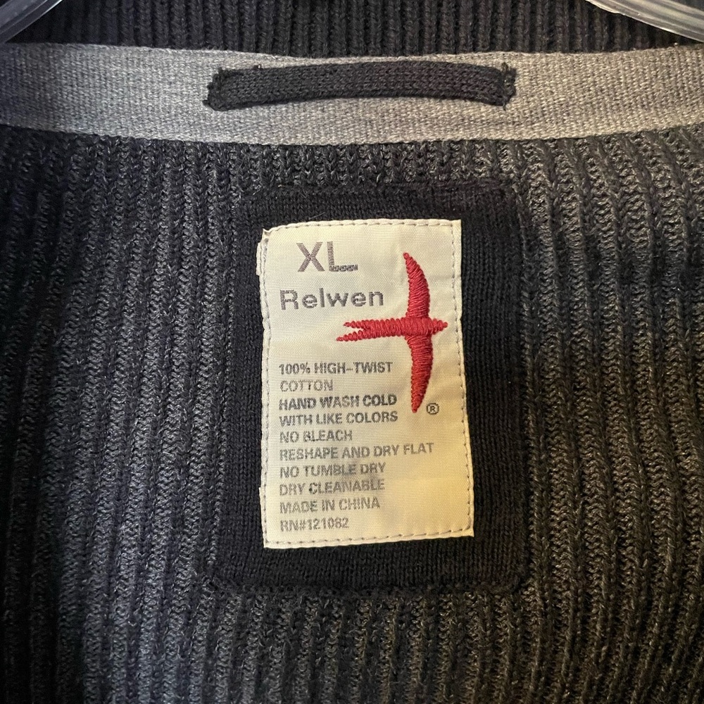 Relwen full-zip sweater jacket - Picture 2 of 4
